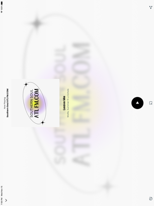 Southern Soul ATL FM.COM iPad screenshot 2 - Music app