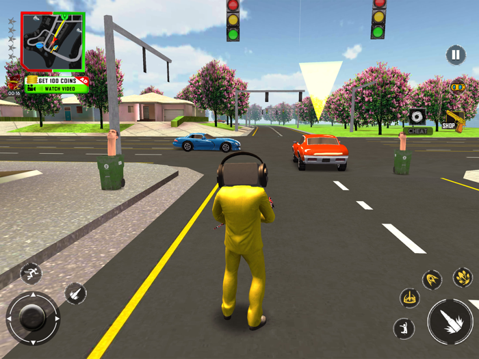 Vice KameramanToilet Gangster