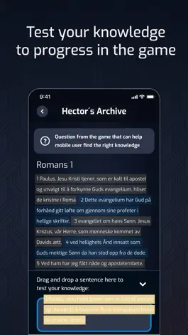 Game screenshot Bible X Game: Unit App hack