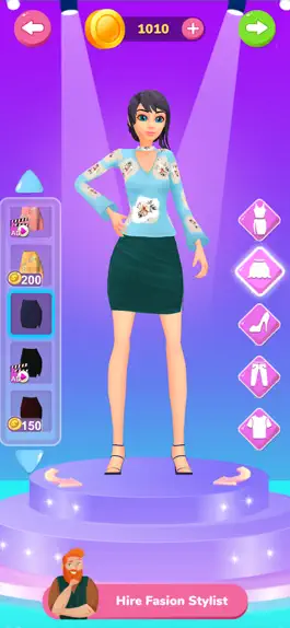 Game screenshot Beauty Salon: Fashion Makeover mod apk