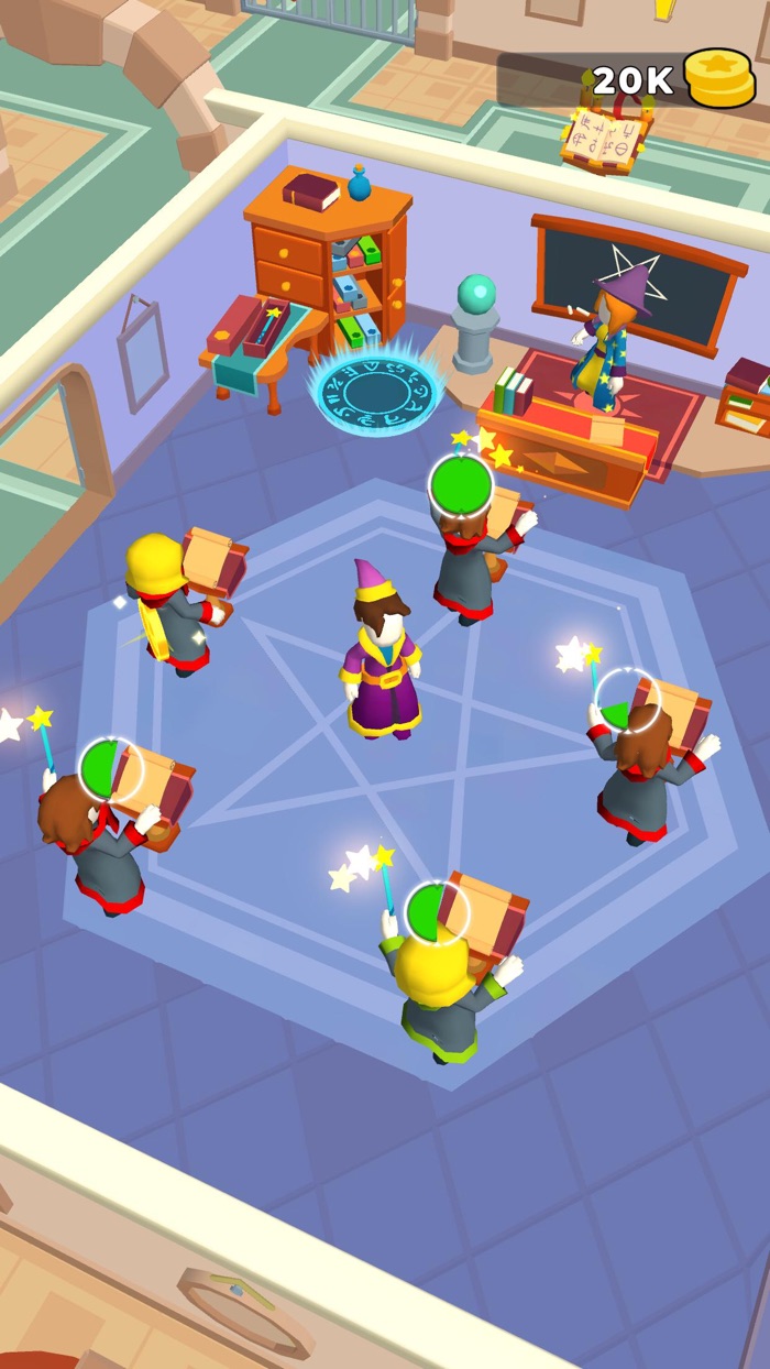 Magic School - Wizard Academy