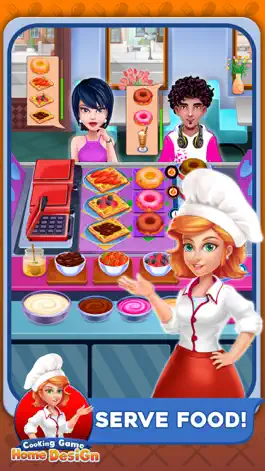 Game screenshot Home Design : Cooking Chef apk