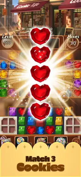 Game screenshot Bakery Puzzle Match 3 apk