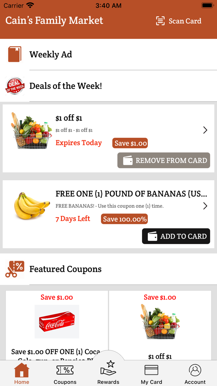 Cain’s Family Market