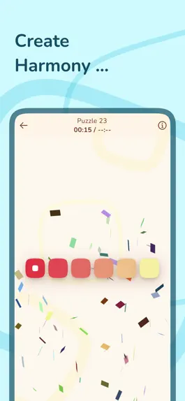 Game screenshot iro‿iro: Relaxing Color Puzzle mod apk