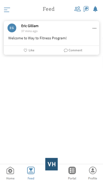 Visium HealthLink Screenshot