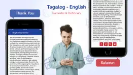 tagalog translator -dictionary iphone screenshot 1