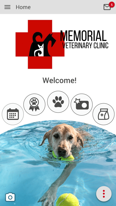 Memorial Veterinary Clinic Screenshot