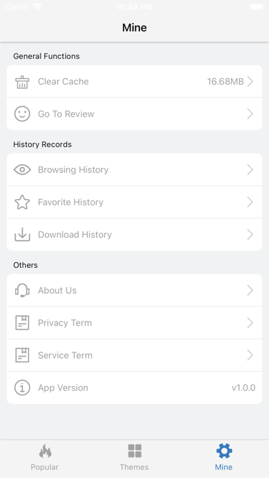 Zen Paper Screenshot