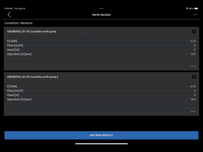 Grundfos Energy Check Tool