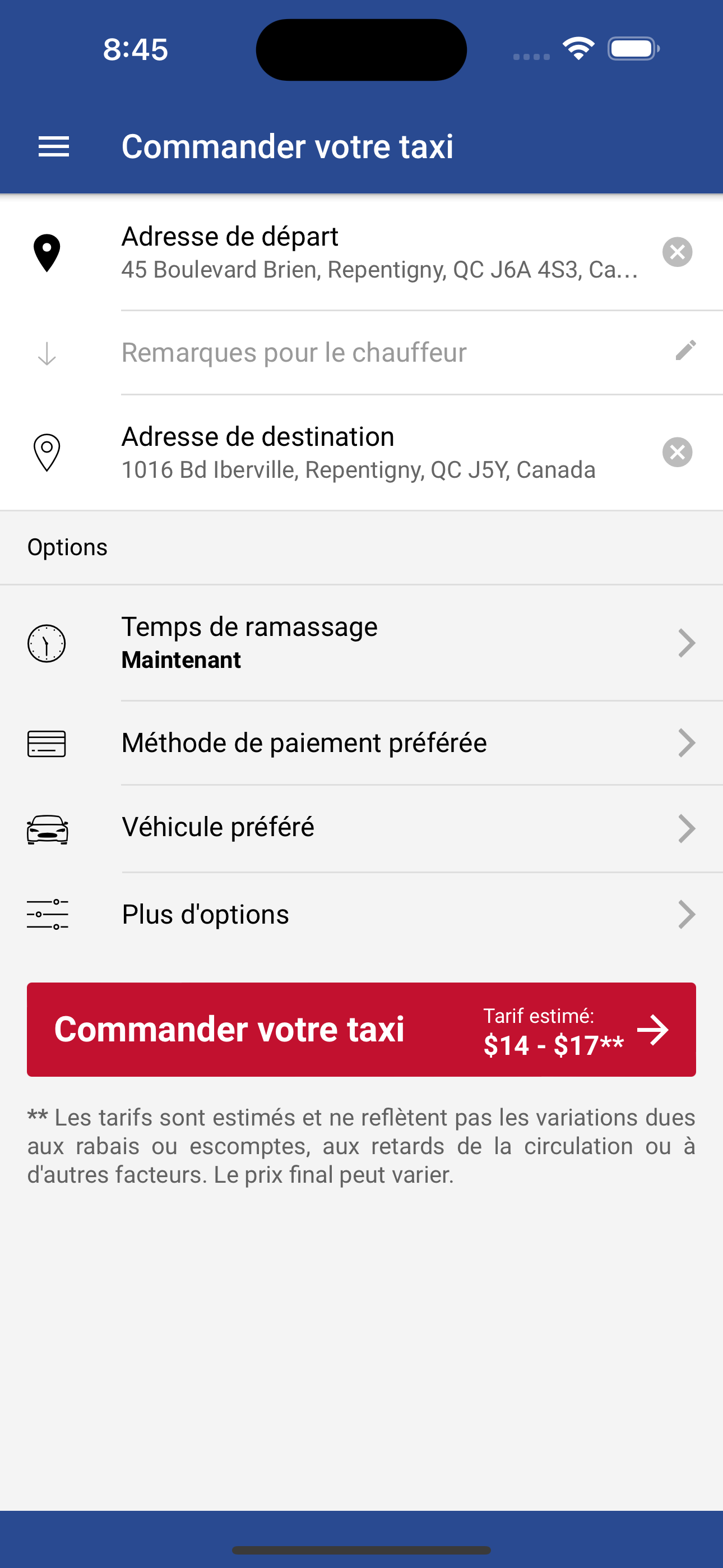 Taxi Phenix