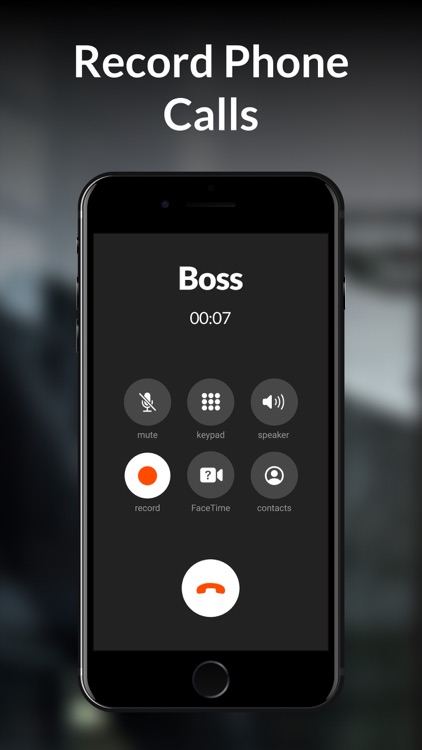 Call Recorder iCall screenshot-0