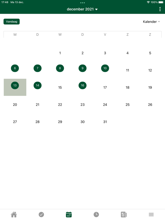 Screenshot #5 pour Staff Medewerker