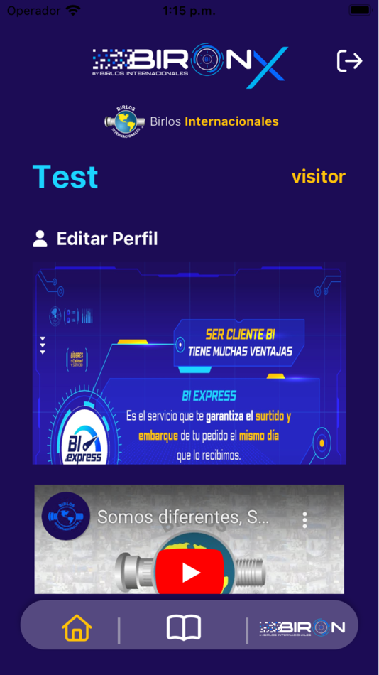 #6. Biron: birlos y tuercas. (iOS) 由: Birlos Internacionales