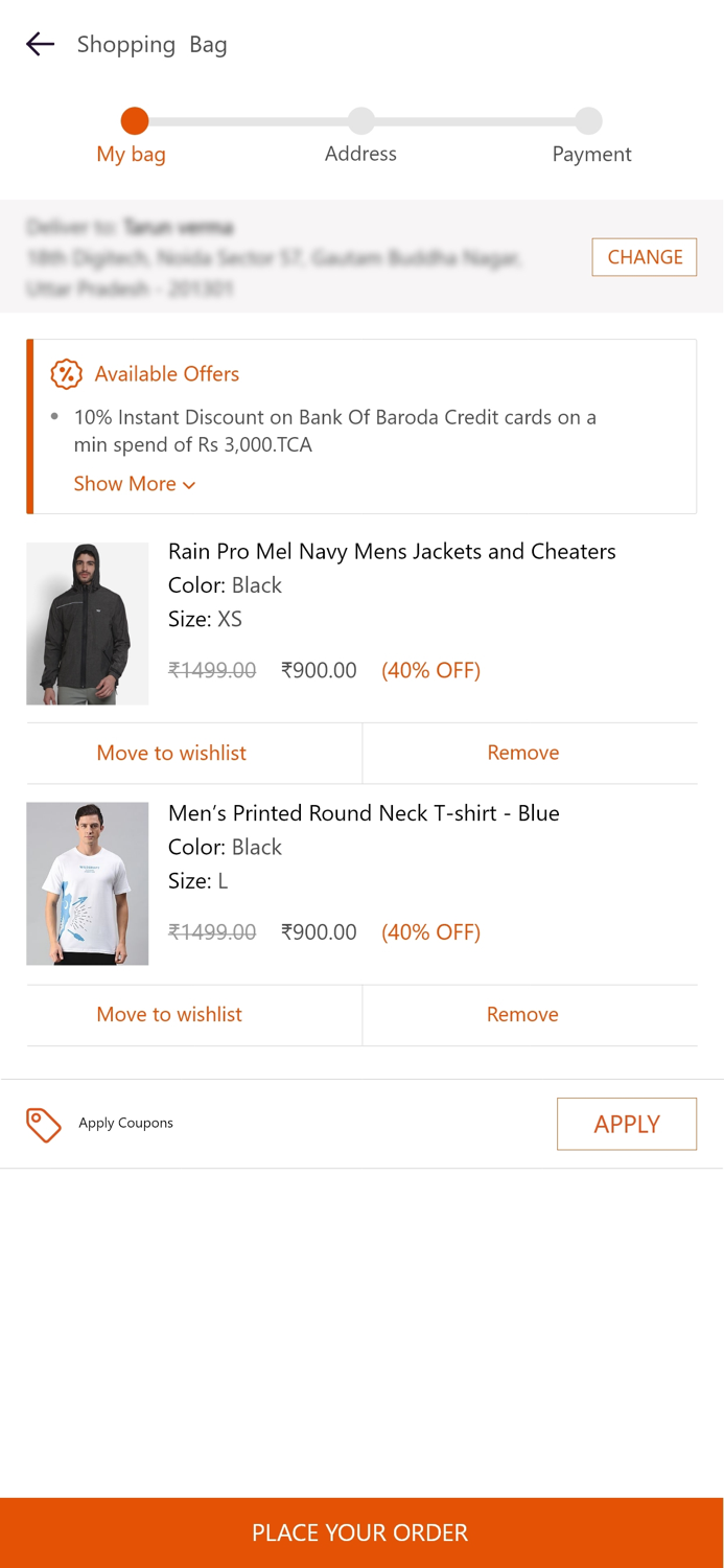 Wildcraft Online Shopping App
