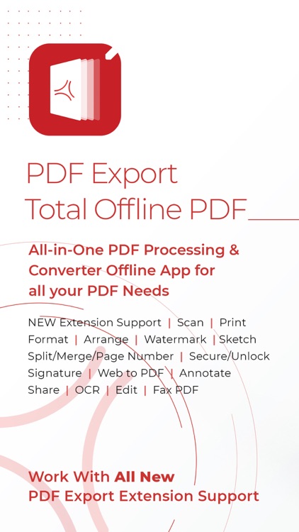 PDF Export - Total Offline PDF screenshot-0