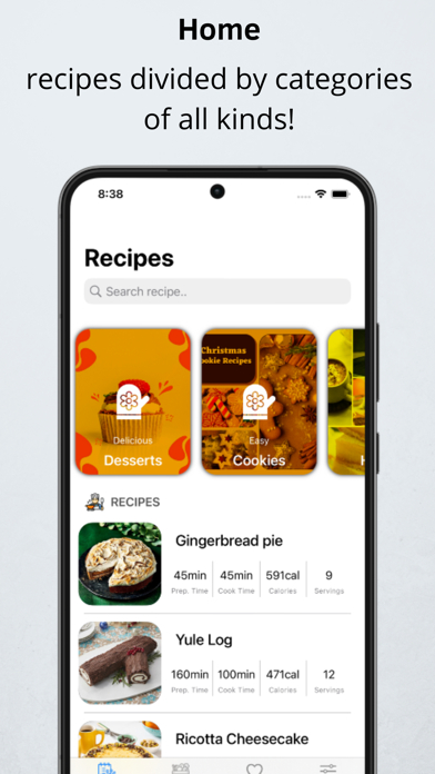 Christmas Dessert Screenshot