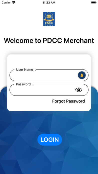 PDCC Merchant Screenshot