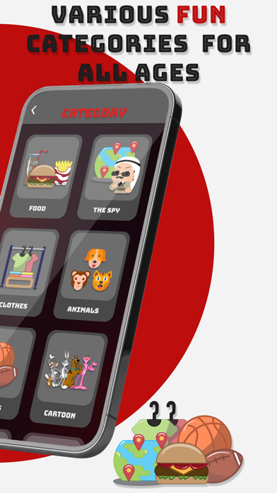 Spy Game - group party games Screenshot