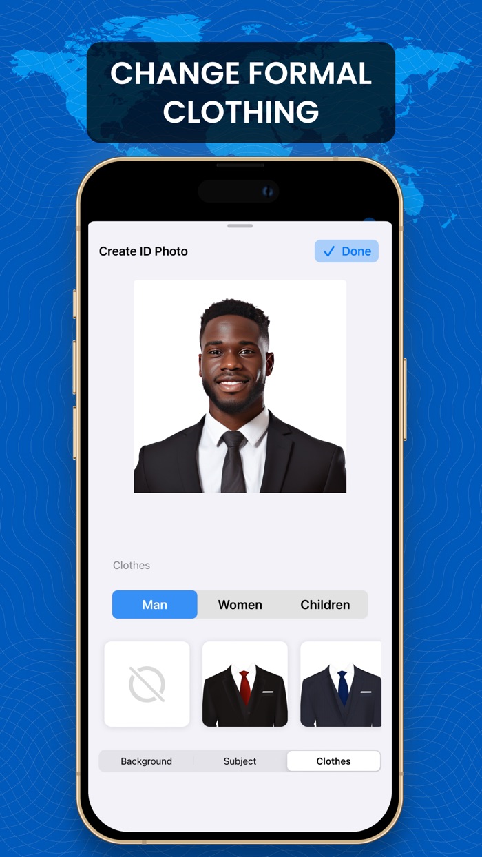 ID Passport Photo Booth AI