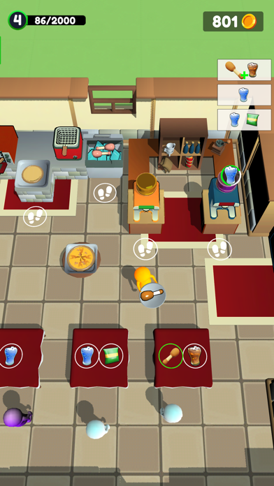 Cooking Mania: Cafe Chef Screenshot