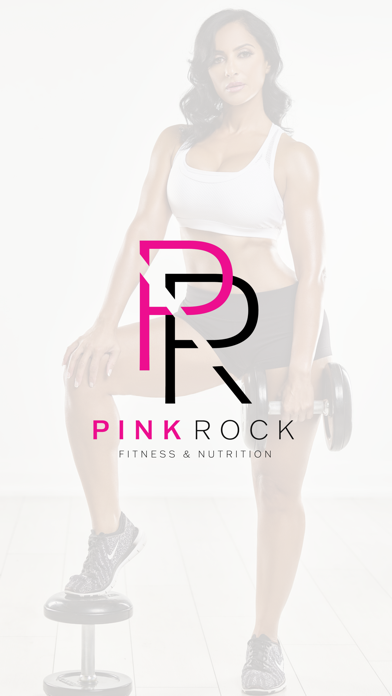PinkRock Fitness and Nutrition Screenshot
