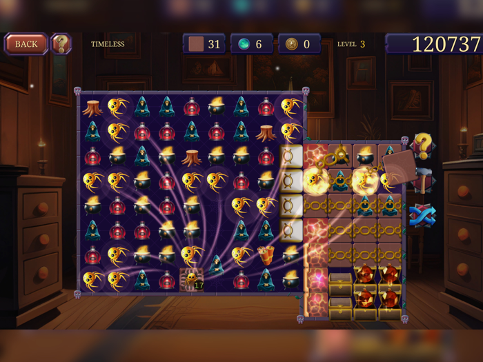 Halloween Trouble 5 CE