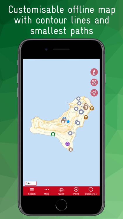 El Hierro Offline Map