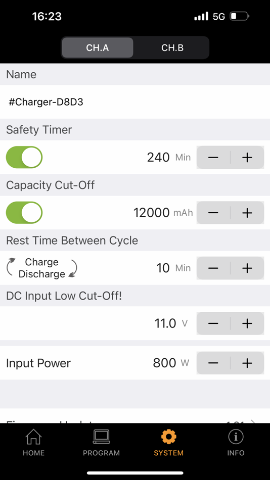 #4. Dogcom Charger (iOS) 由: SkyRC Technology Co.,Ltd.