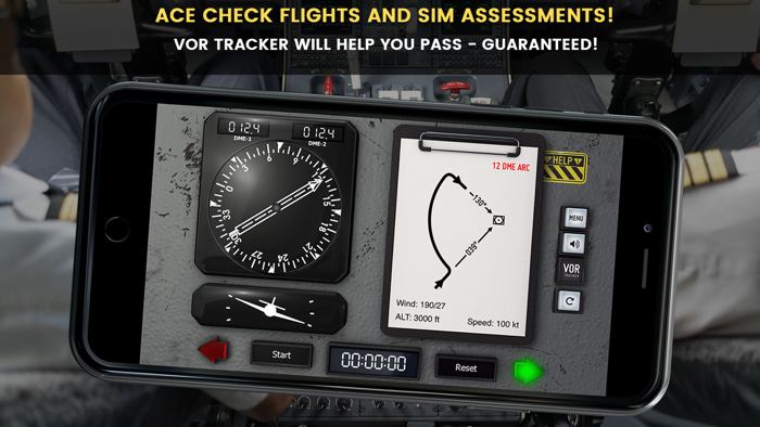 VOR Tracker - IFR Nav Trainer