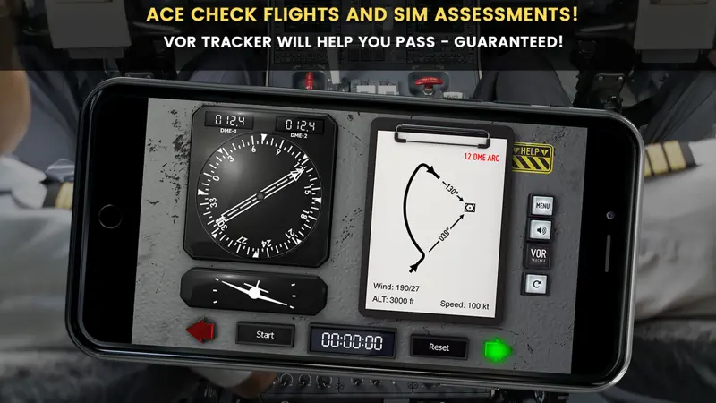 VOR Tracker - IFR Nav Trainer screenshot 4 of 10