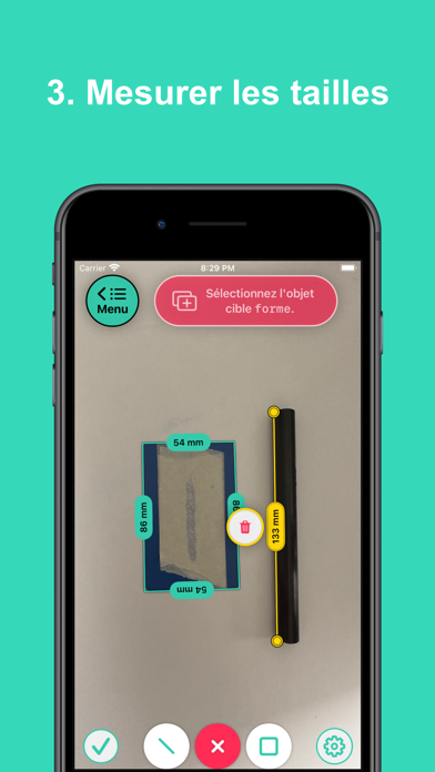 Screenshot #3 pour VisualRuler 2.0