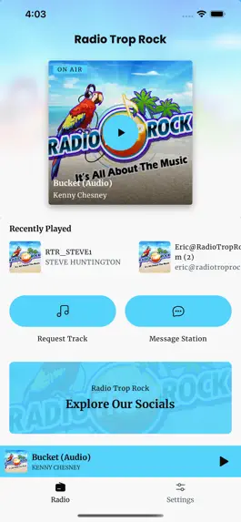 Game screenshot RadioTropRock mod apk