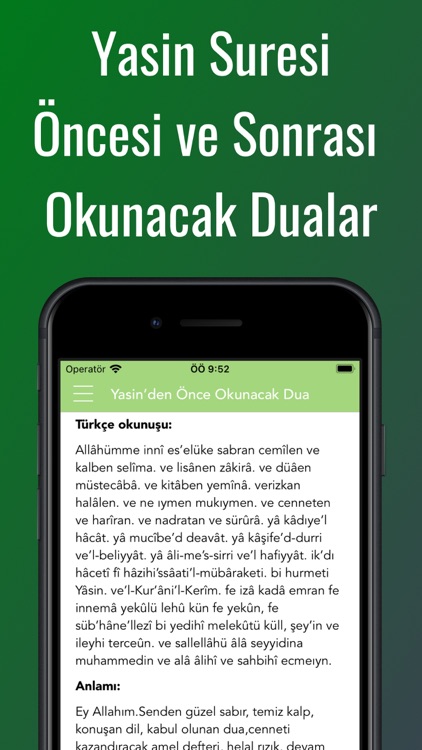 Yasin Suresi (Yasin-i Şerif)