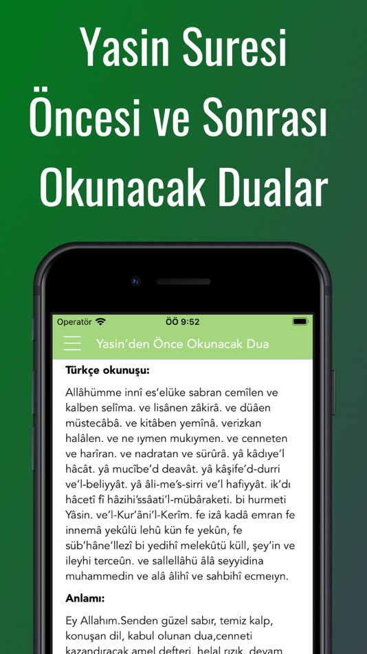#2. Yasin Suresi (Yasin-i Şerif) (iOS) Podle: CODEIDA BILGISAYAR YAZILIMLARI LIMITED SIRKETI