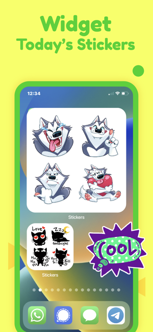 ‎Stickers for WhatsApp & Maker Screenshot