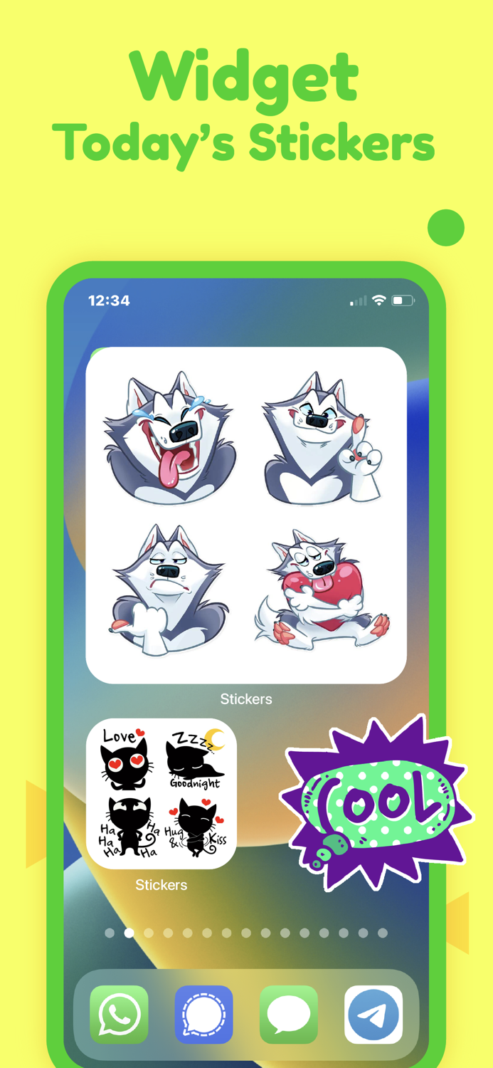 Stickers for WhatsApp and Maker