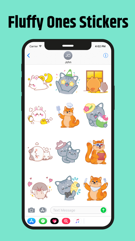 Fluffy Ones Stickers - 1.1 - (iOS)