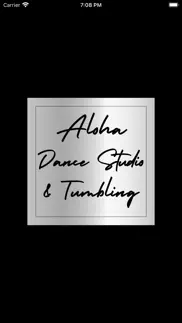 aloha dance studio & tumbling iphone screenshot 1