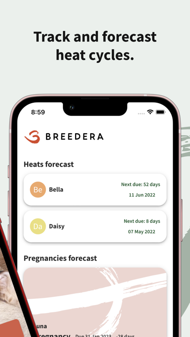 Breedera - Dog Breeder App Screenshot