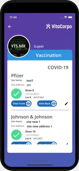 Game screenshot VitaCorpo: Health Survey hack