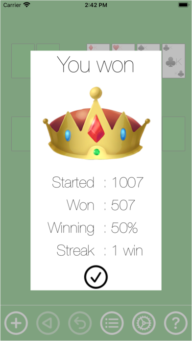 Pujol Cards Screenshot