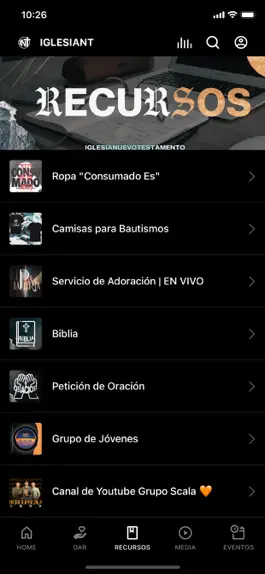Game screenshot IGLESIA NUEVO TESTAMENTO apk