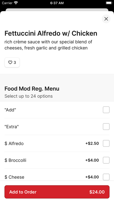 Nicolosi's Italian Restaurant Screenshot
