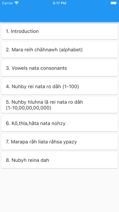 Screenshot #1 pour Mara Reih Achuna