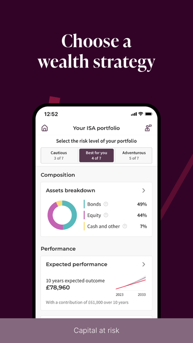 Moneyfarm: Investing & Saving Screenshot