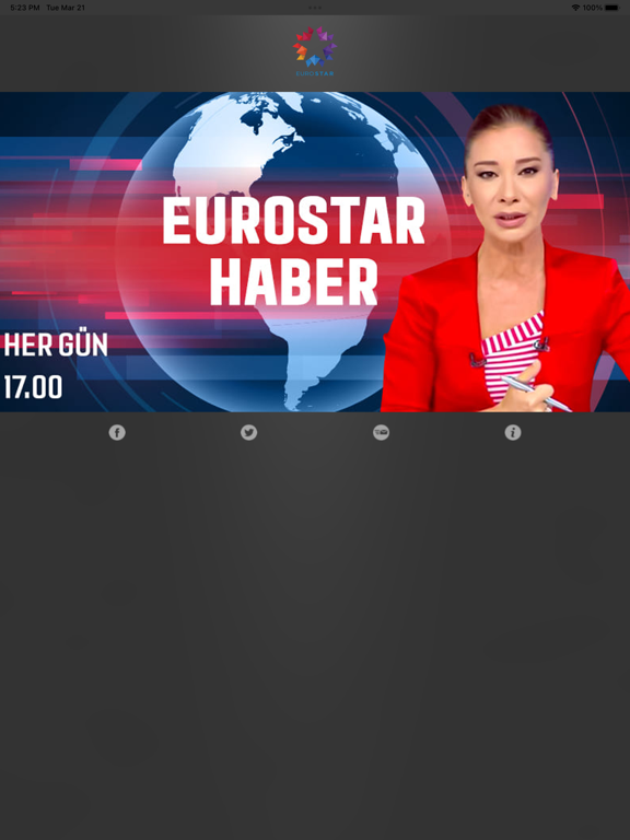Screenshot #4 pour Eurostar TV