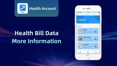 Health Account Screenshot