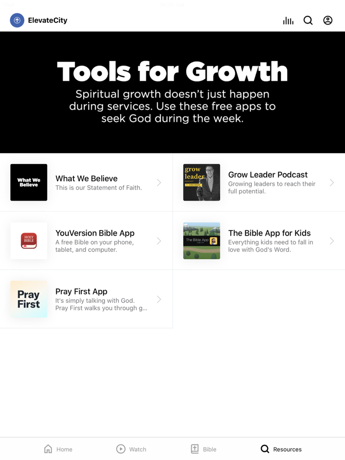 Elevate City Church Fort Wayne