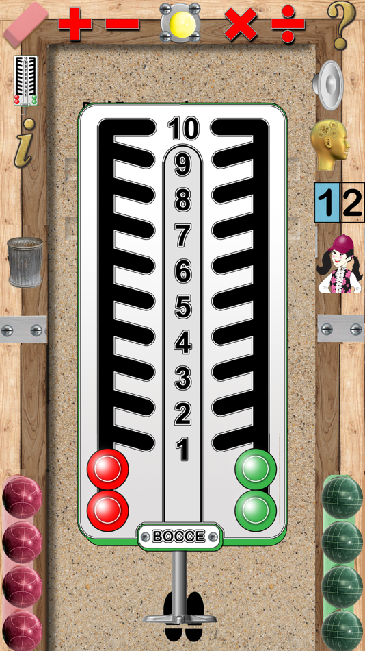 #4. Bocce Math (iOS) Podle: Ventura Educational Systems